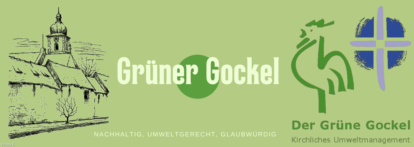 Grüner Gockel