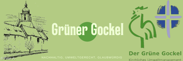 Grüner Gockel