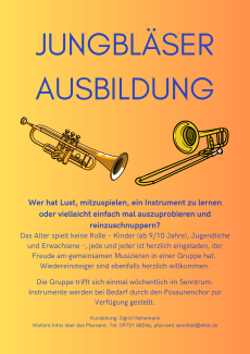 Jungbläserkurs