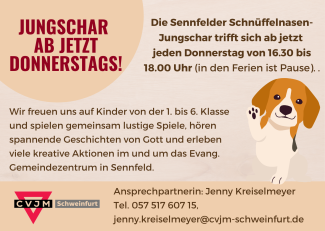 Jungschar Schnüffelnasen