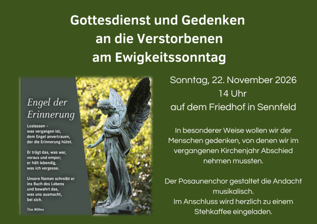 Ewigkeitssonntag