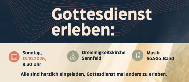 Gottesdienst erleben