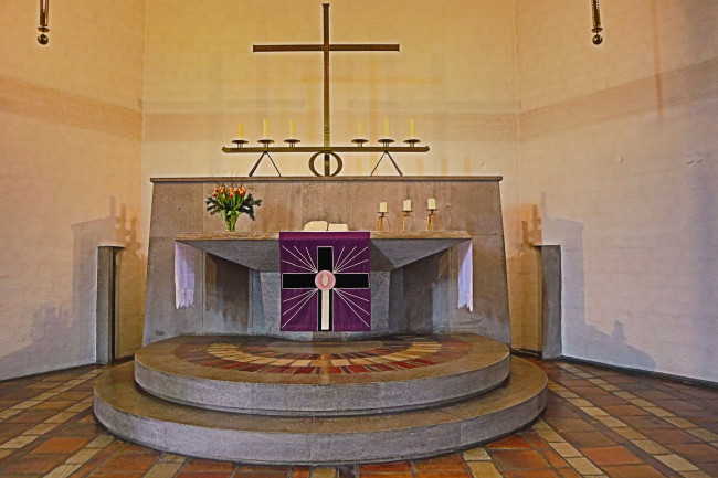 Altar der Auferstehungskirche