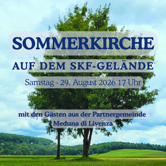 Sommergottesdienst