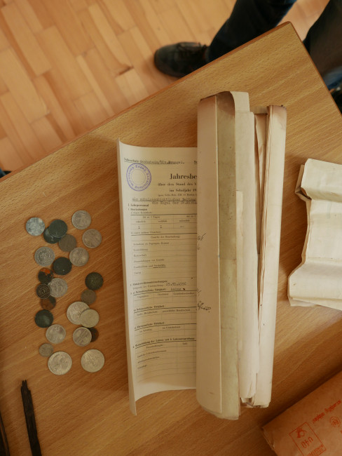 Inhalt Turmkugel Alt