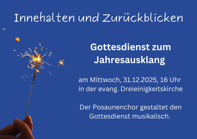 Silvestergottesdienst