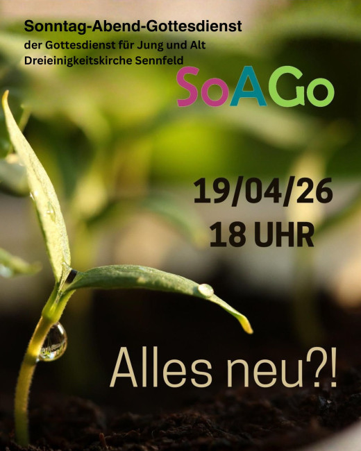 Sonntag-Abend-Gottesdienst