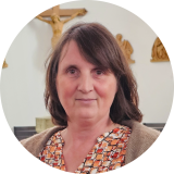 Messnerin Silvia Krause