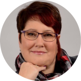 Pfarramtssekretärin Elke Steinruck