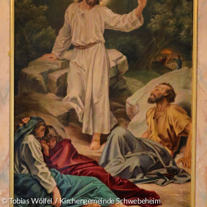 Altarbild Alte Kirche